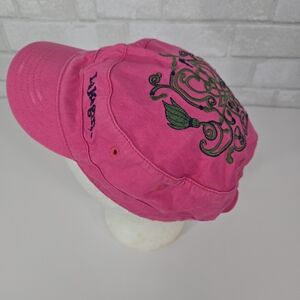 Lake Girl embroidery hat